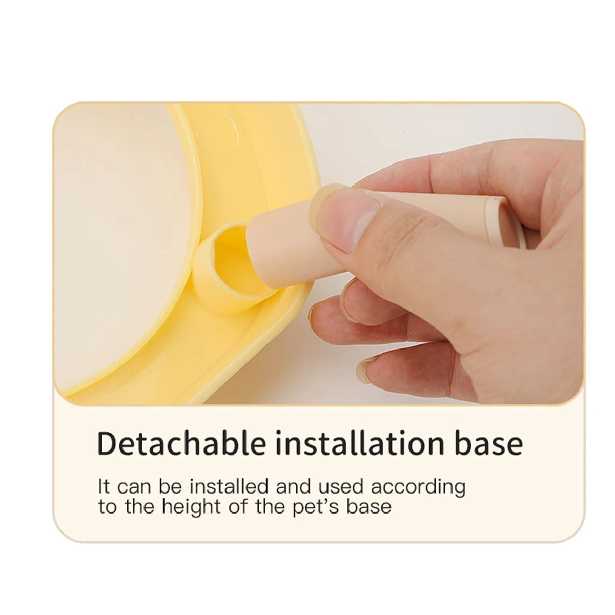 Premium Dual Elevated Bowl Set