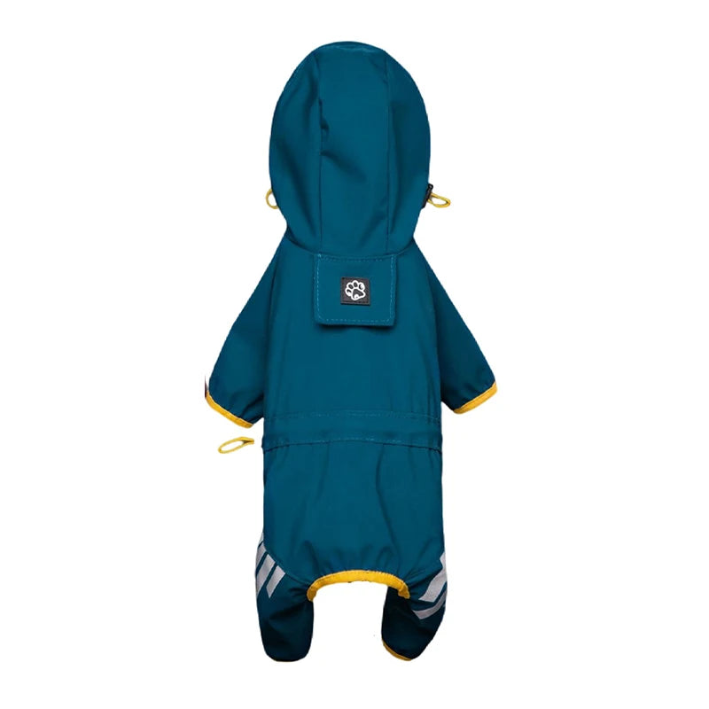 Reflective Waterproof Raincoat