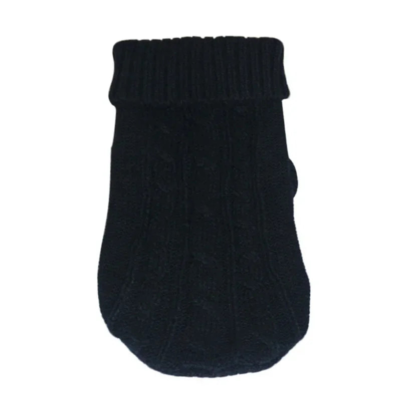 Puppy Knit Sweater