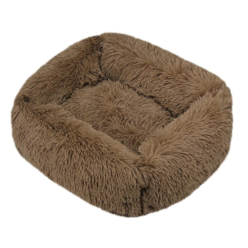 Fluffy Square Bed
