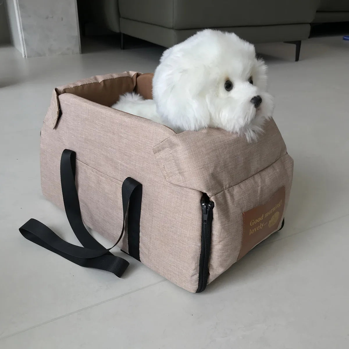 Portable Travel Car Seat for Pets