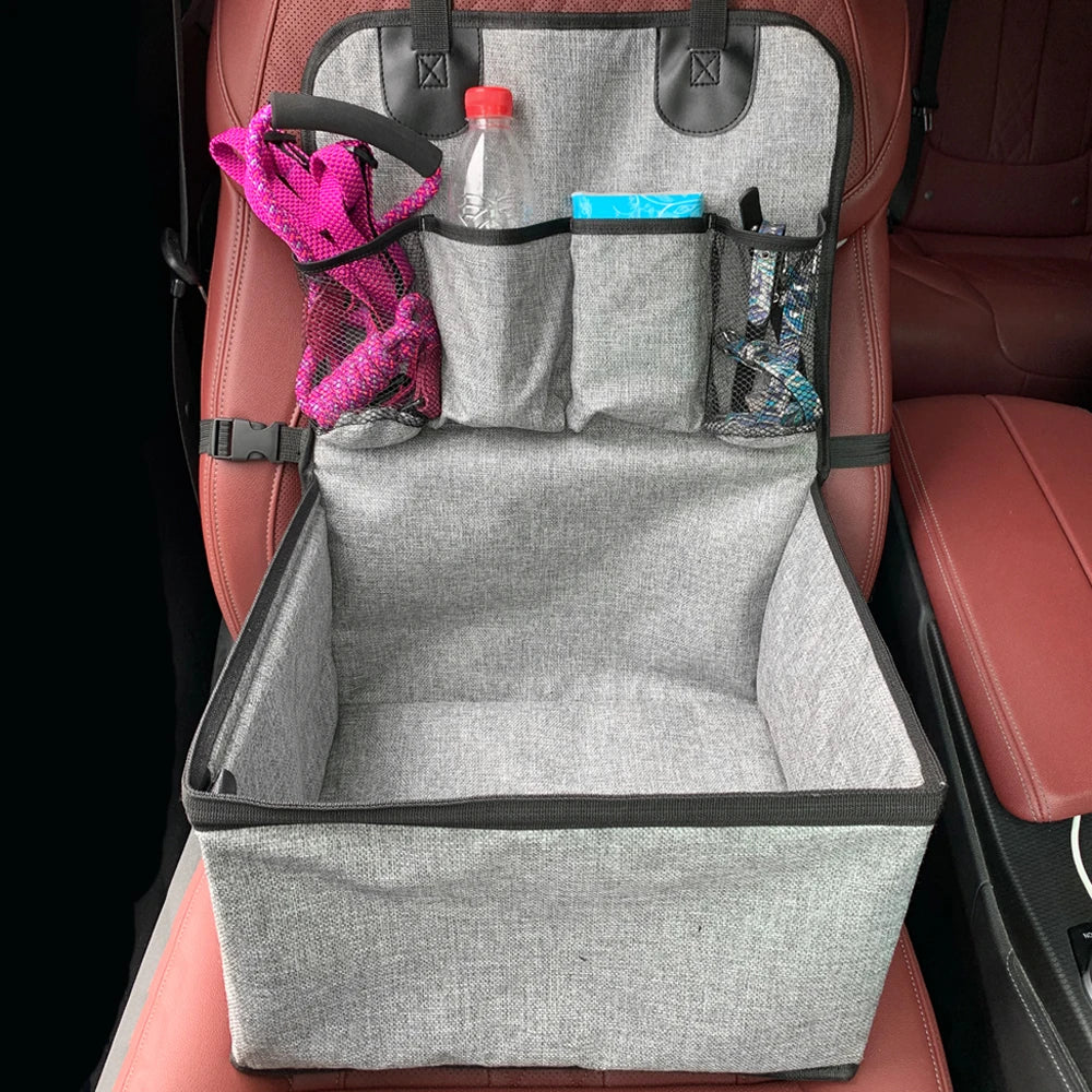 Adjustable Car Seat for Pets