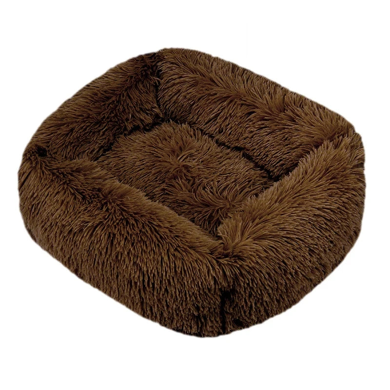 Fluffy Square Bed