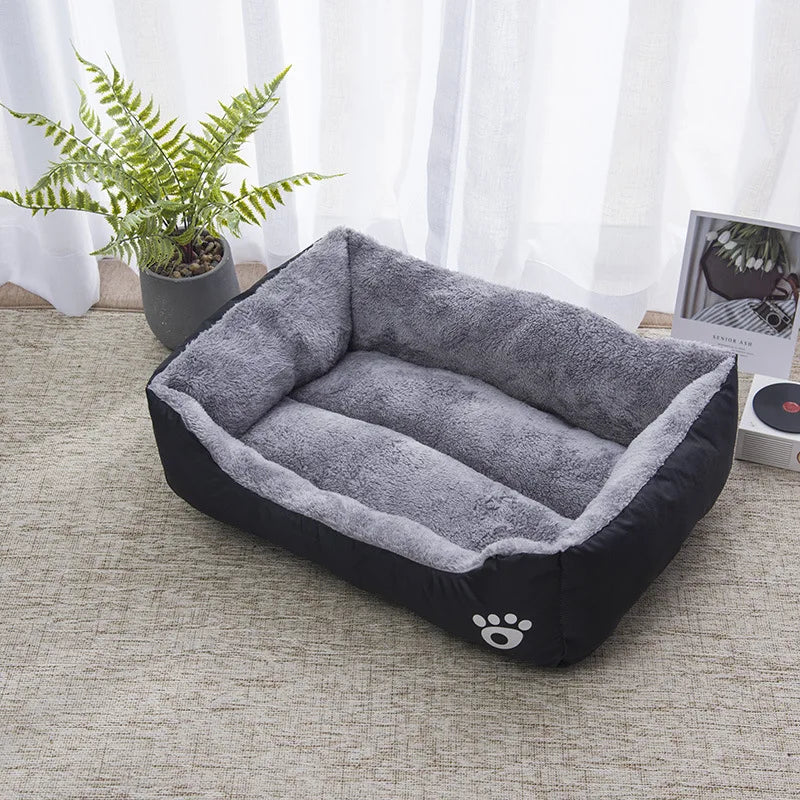 Cozy Square Bed