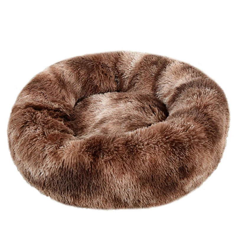 Fluffy Round Bed
