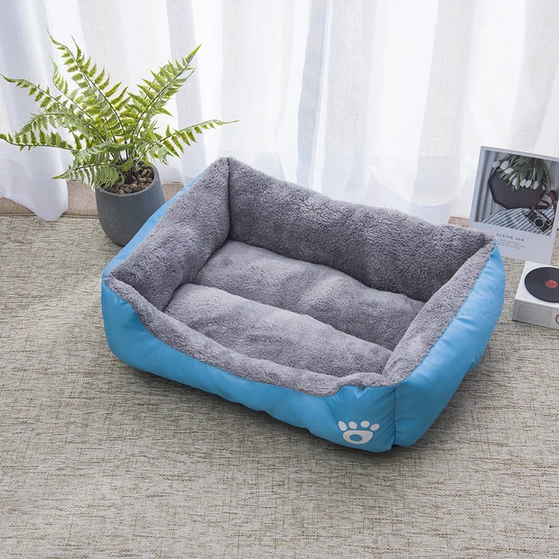 Cozy Square Bed