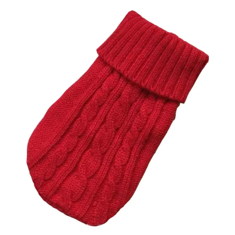 Puppy Knit Sweater