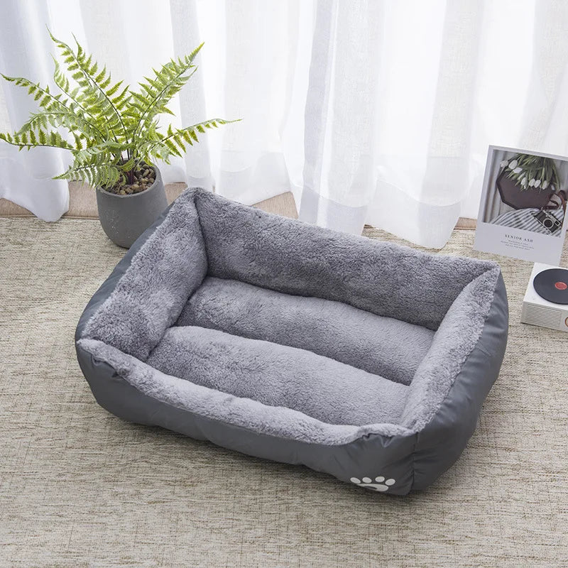 Cozy Square Bed