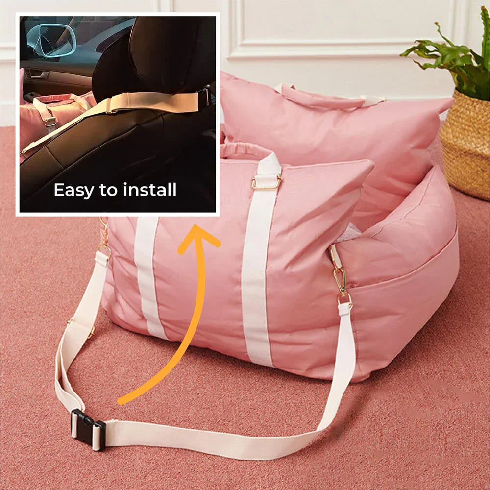 Pet Car Ride Bag