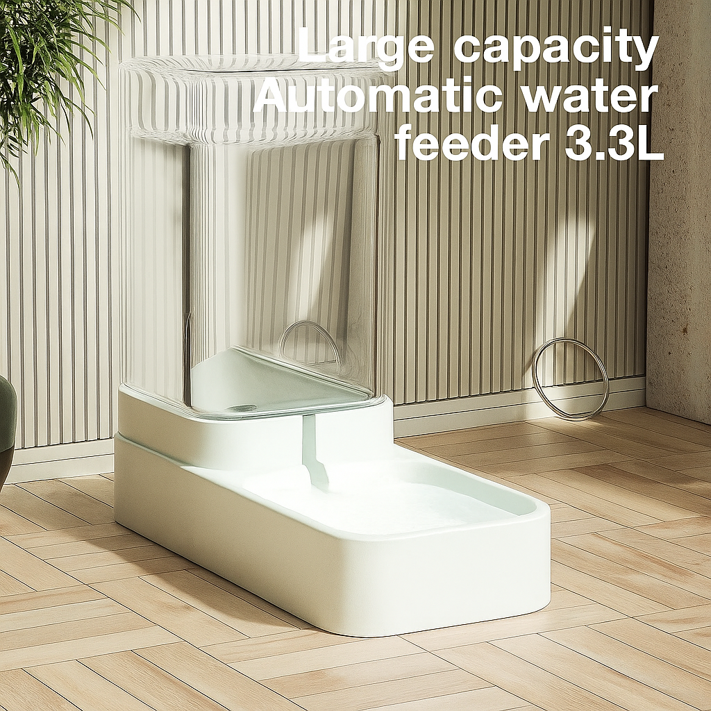 Pet Gravity Water & Food Dispenser