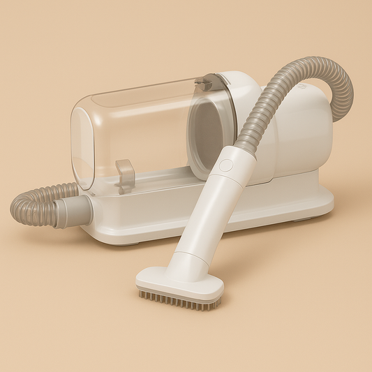 Premium Pet Hair Vacuum Groomer