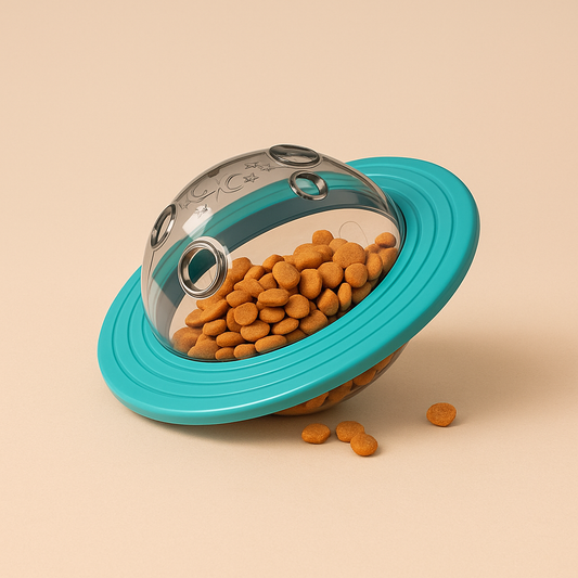 UFO Snack Toy