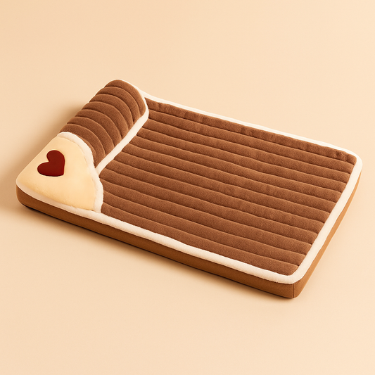 Cozy Comfort Bed with Backrest