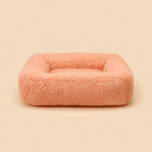 Fluffy Square Bed