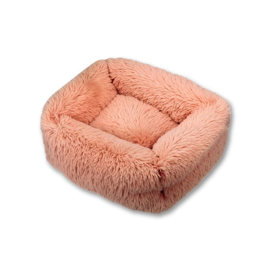 Fluffy Square Bed