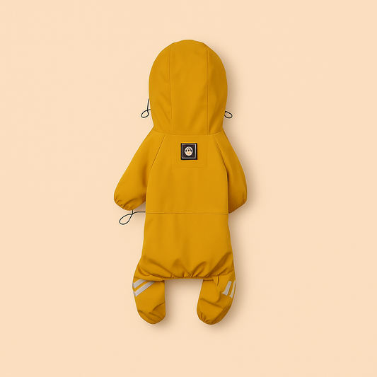 Reflective Waterproof Raincoat