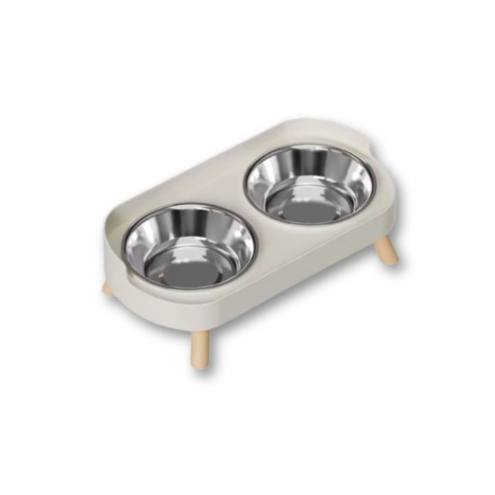 Premium Dual Elevated Bowl Set