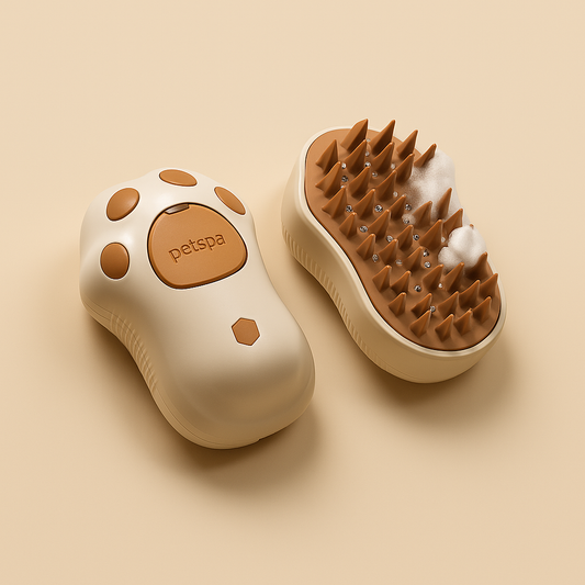 3-in-1 Pet Steam Brush