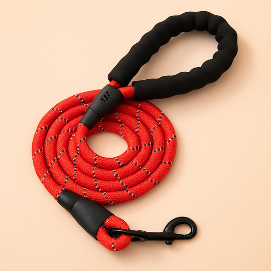 Reinforced Padded Rope Leash