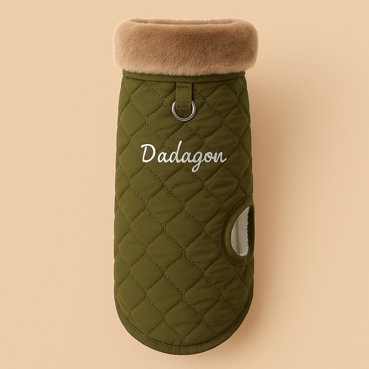 Quilted Winter Jacket