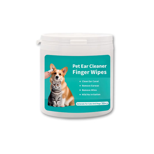 Pet Ear Finger Wipes