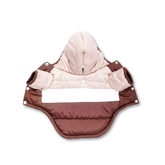 Puppy Hooded Jacket