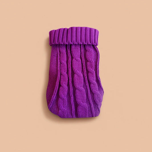 Puppy Knit Sweater