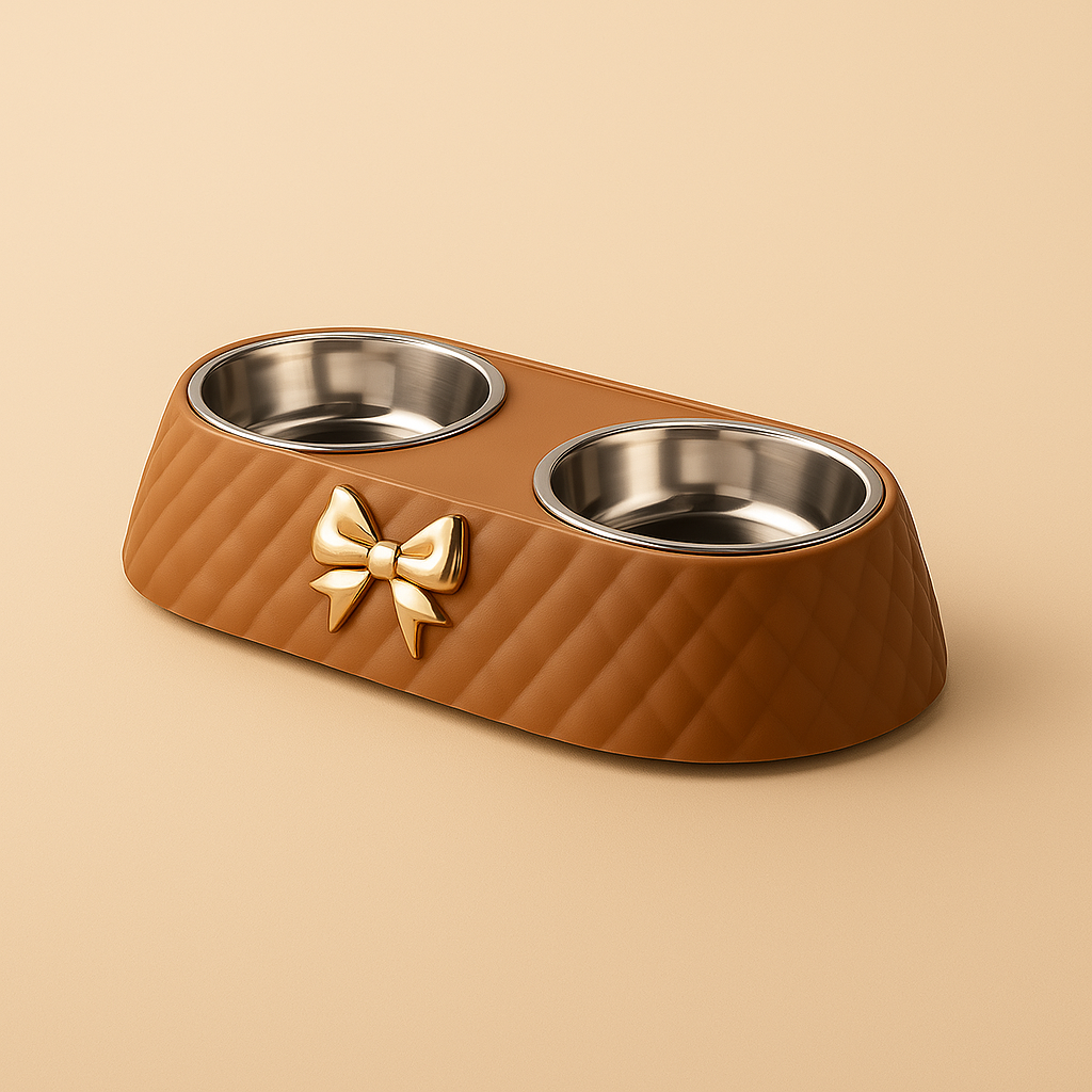 Premium Double Bowl Set