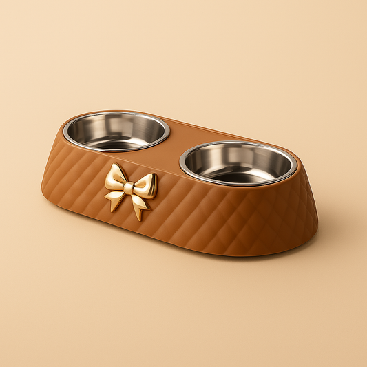 Premium Double Bowl Set